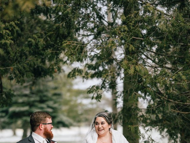 Cory and Natalie's wedding in Guelph, Ontario 1