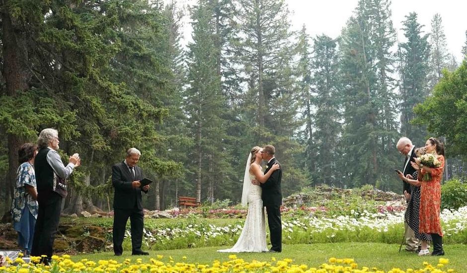 Jesse and Brittany's wedding in Banff, Alberta
