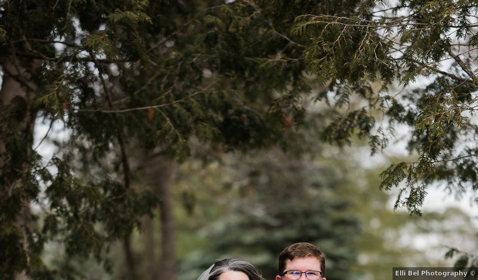 Cory and Natalie's wedding in Guelph, Ontario