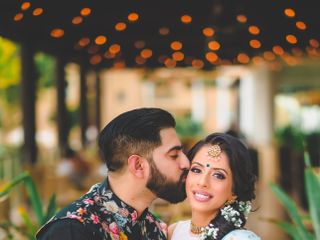 The wedding of Satinder and Daniel 2