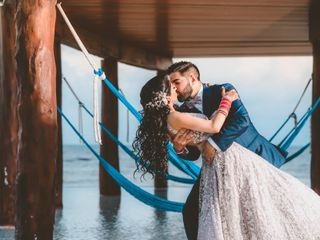 The wedding of Satinder and Daniel