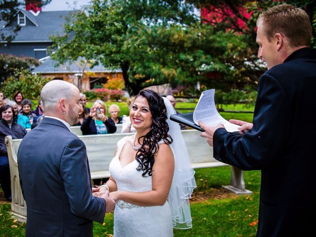 Mike and Amanda&apos;s wedding in Jordan Station, Ontario 37