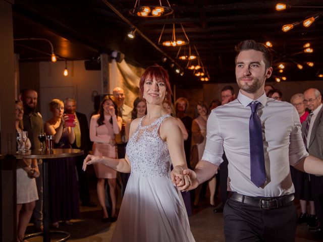 Andrew and Alyssa&apos;s wedding in Calgary, Alberta 11