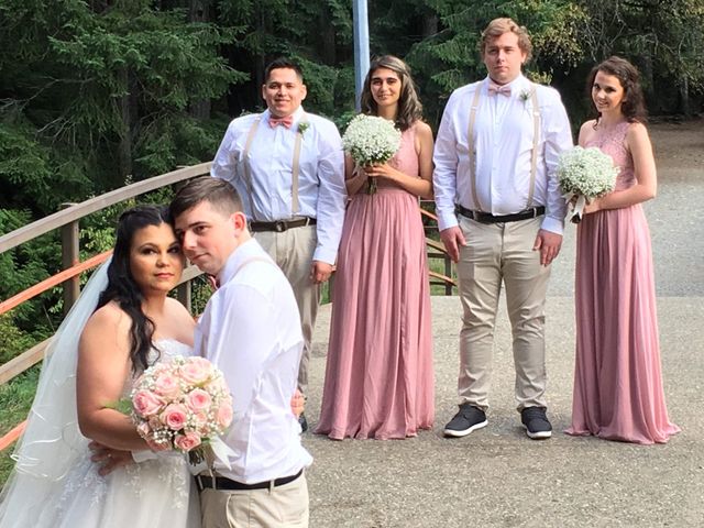 Erik and Kiera's wedding in Nanaimo, British Columbia 1