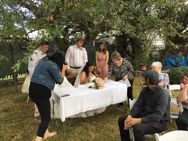 Erik and Kiera's wedding in Nanaimo, British Columbia 6