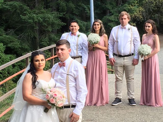 Erik and Kiera's wedding in Nanaimo, British Columbia 8
