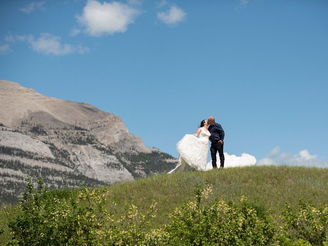 Christian and Dawn&apos;s wedding in Canmore, Alberta 5