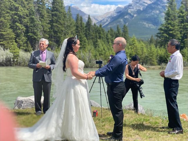 Christian and Dawn&apos;s wedding in Canmore, Alberta 7