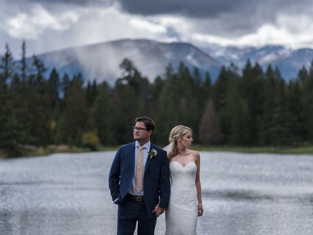 Jeff and Allyson&apos;s wedding in Jasper, Alberta 14