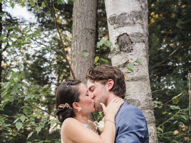 Jesse and Brittany&apos;s wedding in Mont-Tremblant, Quebec 1