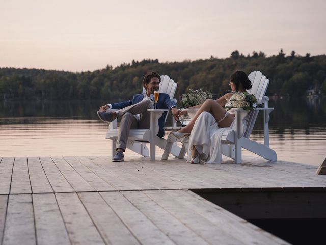 Jesse and Brittany&apos;s wedding in Mont-Tremblant, Quebec 2