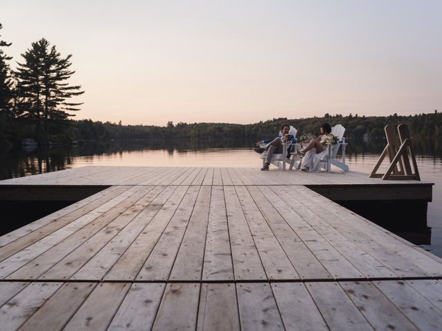 Jesse and Brittany&apos;s wedding in Mont-Tremblant, Quebec 22