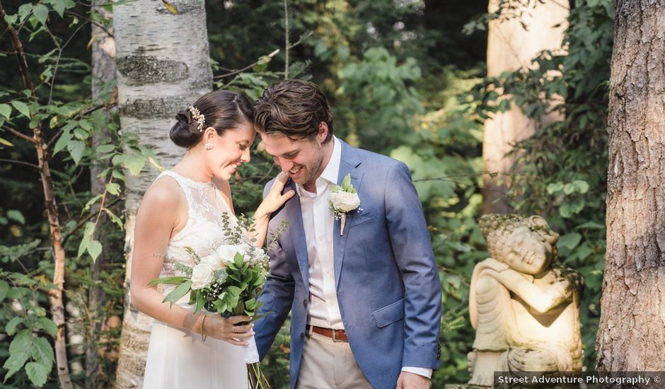 Jesse and Brittany's wedding in Mont-Tremblant, Quebec
