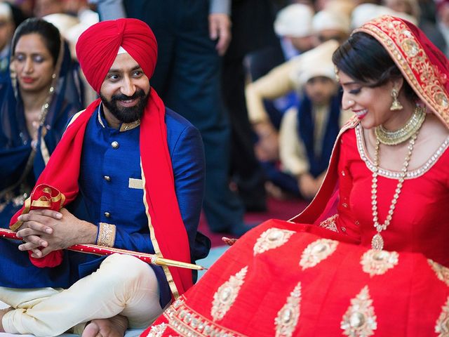 Sanjeev and Indy&apos;s wedding in Langley, British Columbia 14