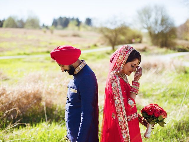 Sanjeev and Indy&apos;s wedding in Langley, British Columbia 18