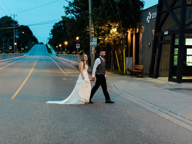 Jason and Madi&apos;s wedding in St Jacobs, Ontario 23