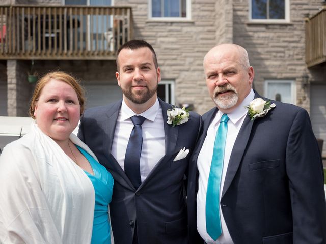 Alysha and Adam&apos;s wedding in Hamilton, Ontario 13
