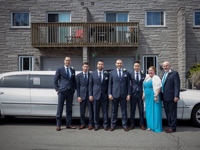 Alysha and Adam&apos;s wedding in Hamilton, Ontario 16
