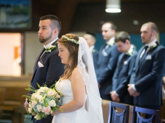 Alysha and Adam&apos;s wedding in Hamilton, Ontario 69