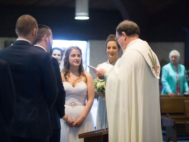 Alysha and Adam&apos;s wedding in Hamilton, Ontario 75