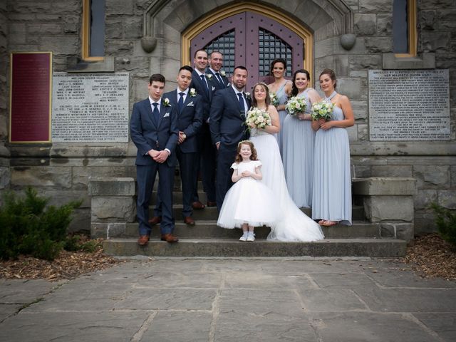 Alysha and Adam&apos;s wedding in Hamilton, Ontario 114