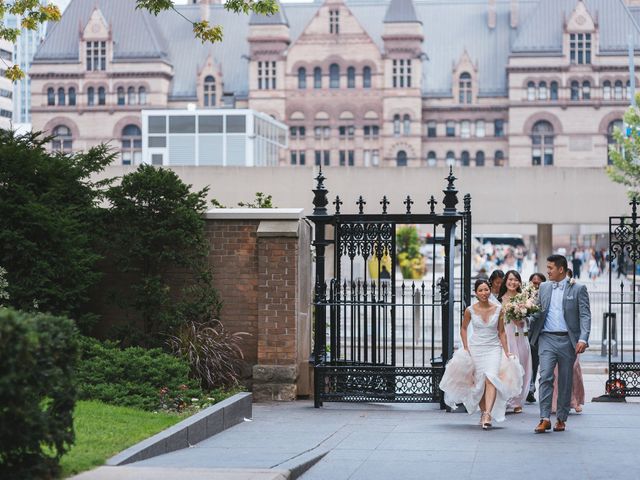 Jon and Carly&apos;s wedding in Toronto, Ontario 8