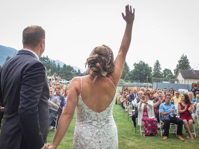 Scott and Jennifer&apos;s wedding in Chilliwack, British Columbia 24