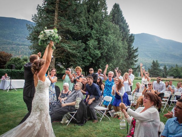 Scott and Jennifer&apos;s wedding in Chilliwack, British Columbia 25