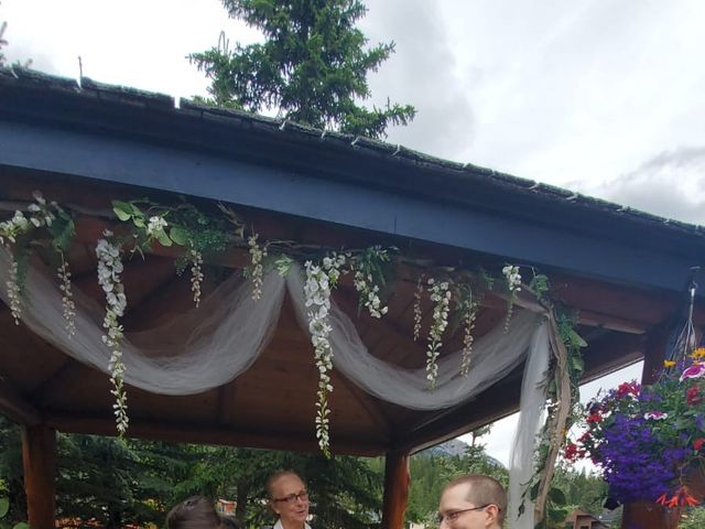 Jared Osachuk  and Manju Ladhar&apos;s wedding in Canmore, Alberta 4