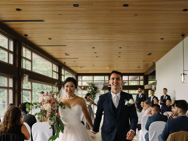 Deb and Ben&apos;s wedding in Squamish, British Columbia 22