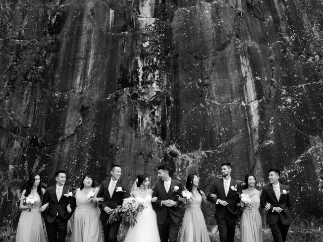 Deb and Ben&apos;s wedding in Squamish, British Columbia 24