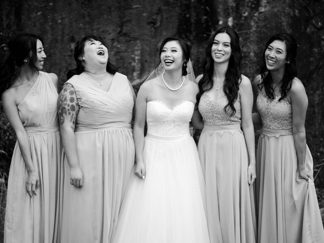 Deb and Ben&apos;s wedding in Squamish, British Columbia 25