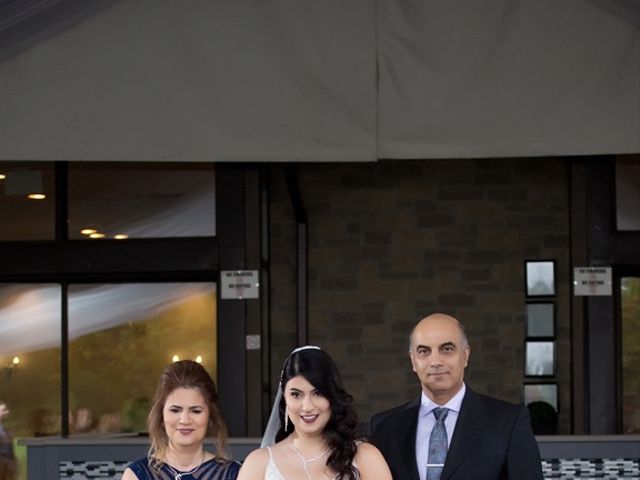 Daniel and Mahtab&apos;s wedding in Kettleby, Ontario 32