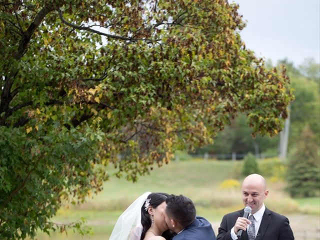 Daniel and Mahtab&apos;s wedding in Kettleby, Ontario 42