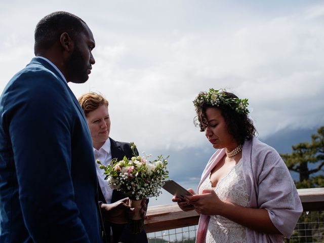 Taige and Cara&apos;s wedding in Squamish, British Columbia 10