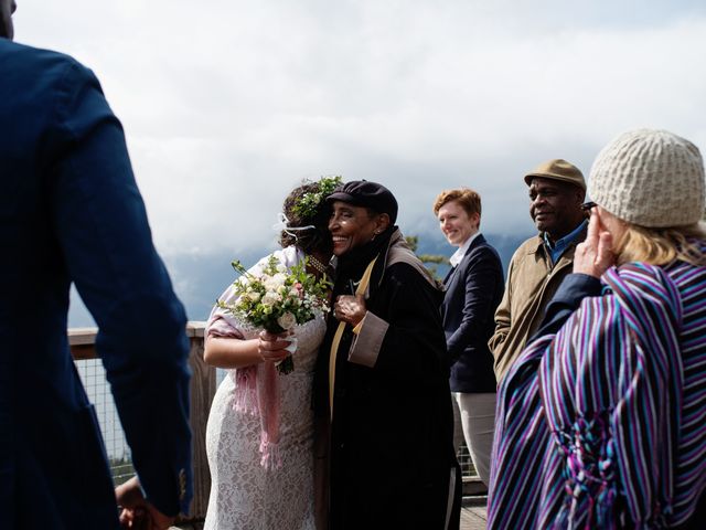 Taige and Cara&apos;s wedding in Squamish, British Columbia 15