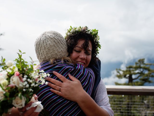 Taige and Cara&apos;s wedding in Squamish, British Columbia 16