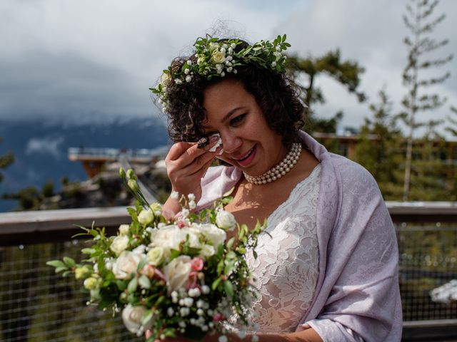 Taige and Cara&apos;s wedding in Squamish, British Columbia 18