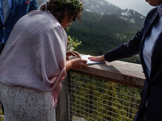 Taige and Cara&apos;s wedding in Squamish, British Columbia 19