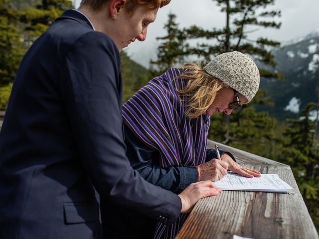 Taige and Cara&apos;s wedding in Squamish, British Columbia 20