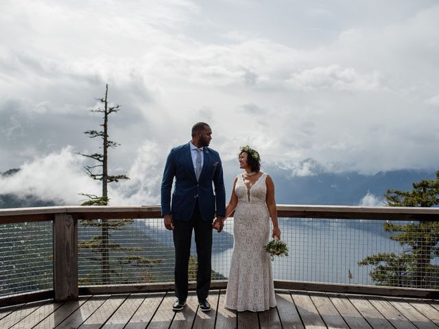 Taige and Cara&apos;s wedding in Squamish, British Columbia 23