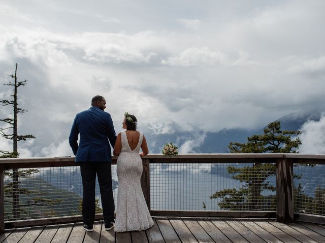Taige and Cara&apos;s wedding in Squamish, British Columbia 24