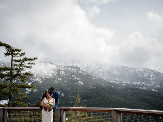Taige and Cara&apos;s wedding in Squamish, British Columbia 29