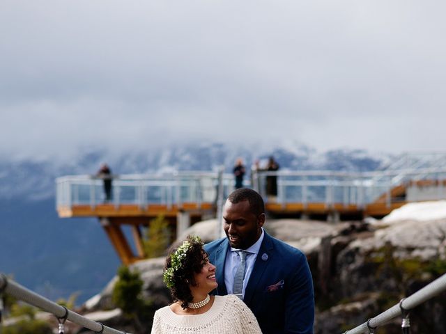 Taige and Cara&apos;s wedding in Squamish, British Columbia 35