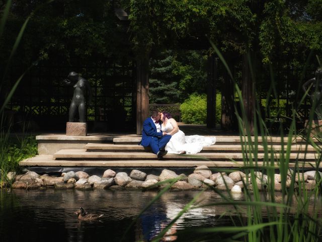 Shoshana and Graeme&apos;s wedding in Winnipeg, Manitoba 19