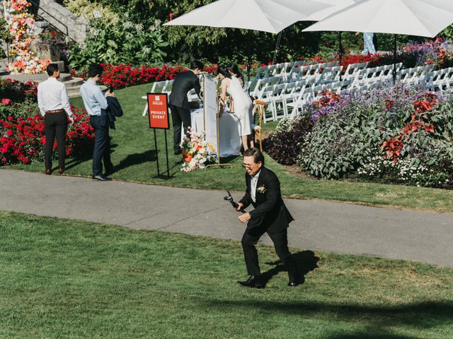 Nelson and Kelley&apos;s wedding in Vancouver, British Columbia 564