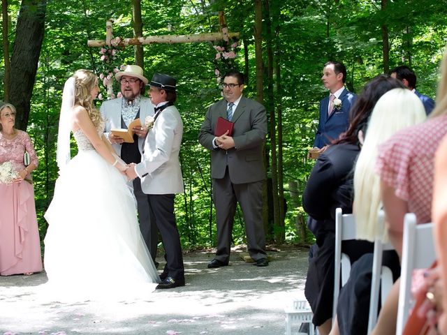 Dan and Sema&apos;s wedding in Woodbridge, Ontario 22