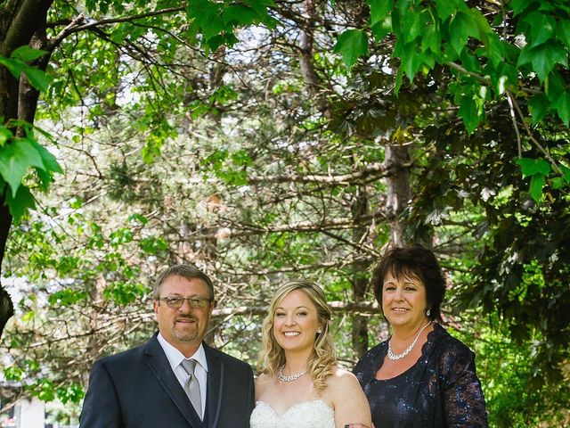 Phil and Emily&apos;s wedding in Kitchener, Ontario 12