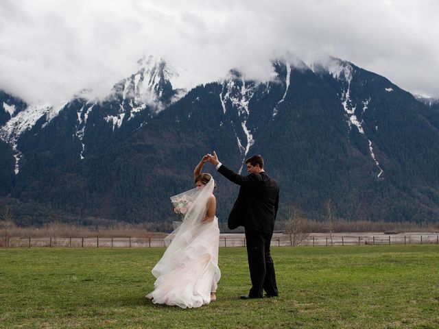 Jake and Nina&apos;s wedding in Agassiz, British Columbia 8