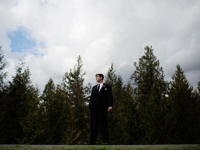 Jake and Nina&apos;s wedding in Agassiz, British Columbia 14